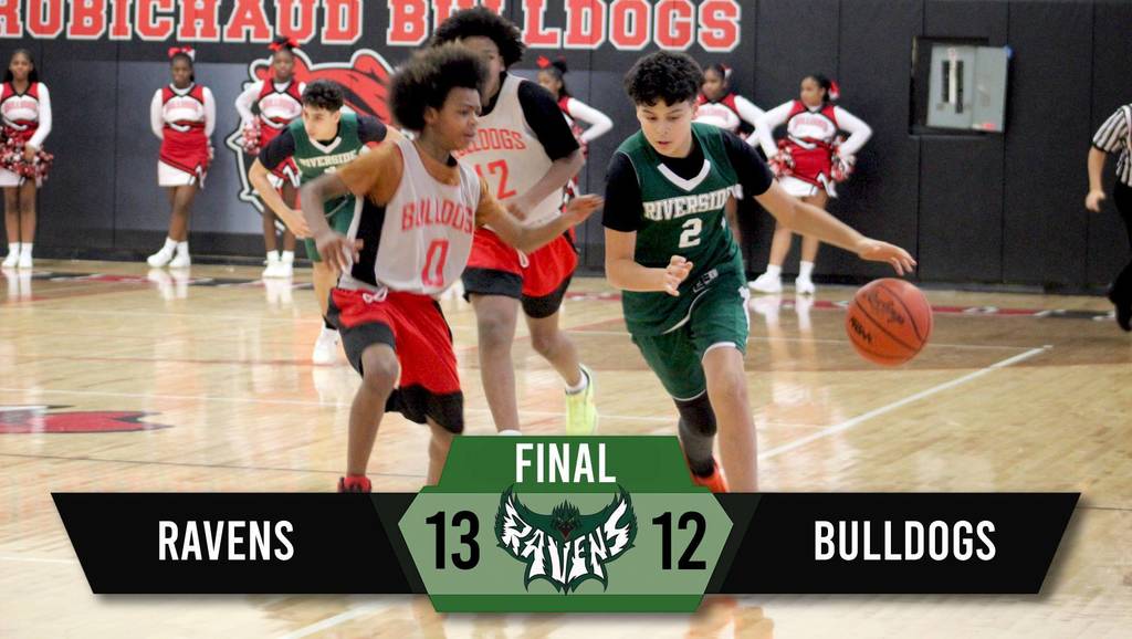 Riverside defeats Robichaud 13 to 12. 