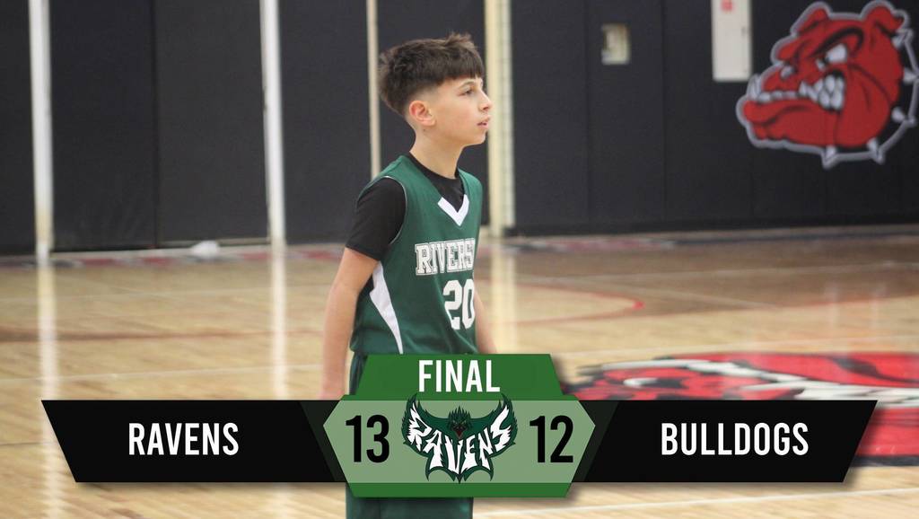 Riverside defeats Robichaud 13 to 12. 