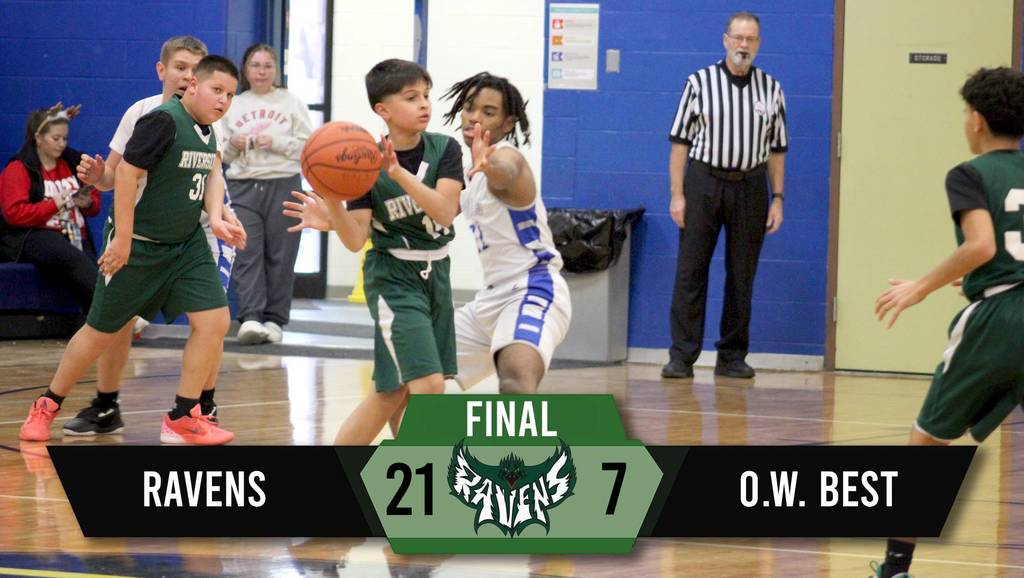 Riverside defeats O.W. Best. 