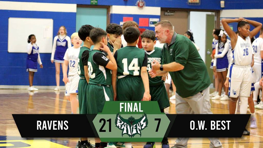 Riverside defeats O.W. Best. 