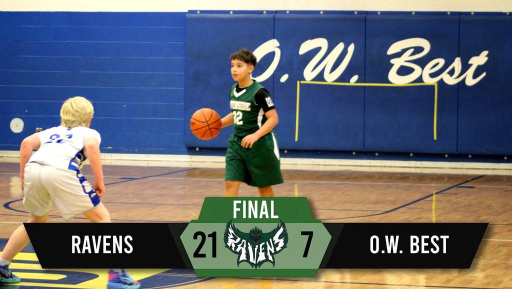 Riverside defeats O.W. Best. 