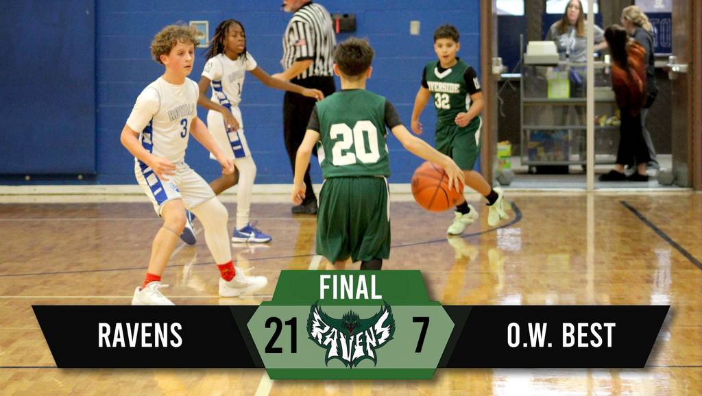 Riverside defeats O.W. Best. 