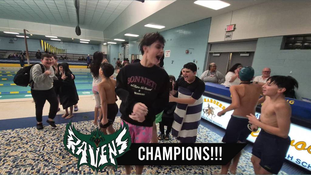 Ravens are league champions! 