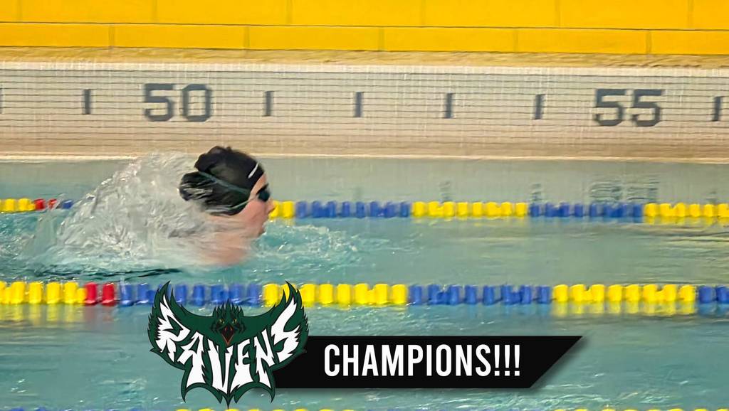 Ravens are league champions! 