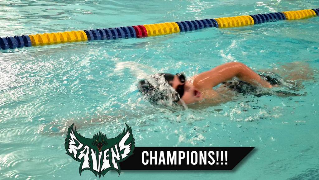 Ravens are league champions! 
