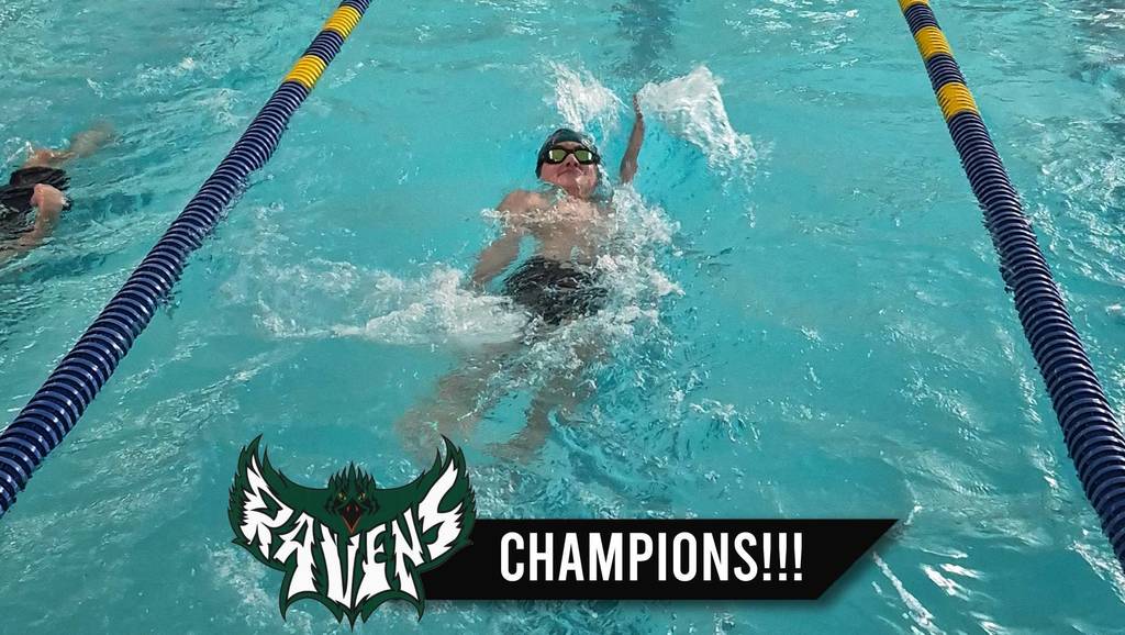 Ravens are league champions! 