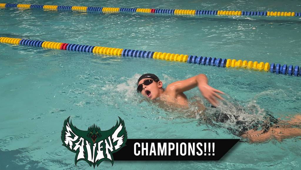 Ravens are league champions! 
