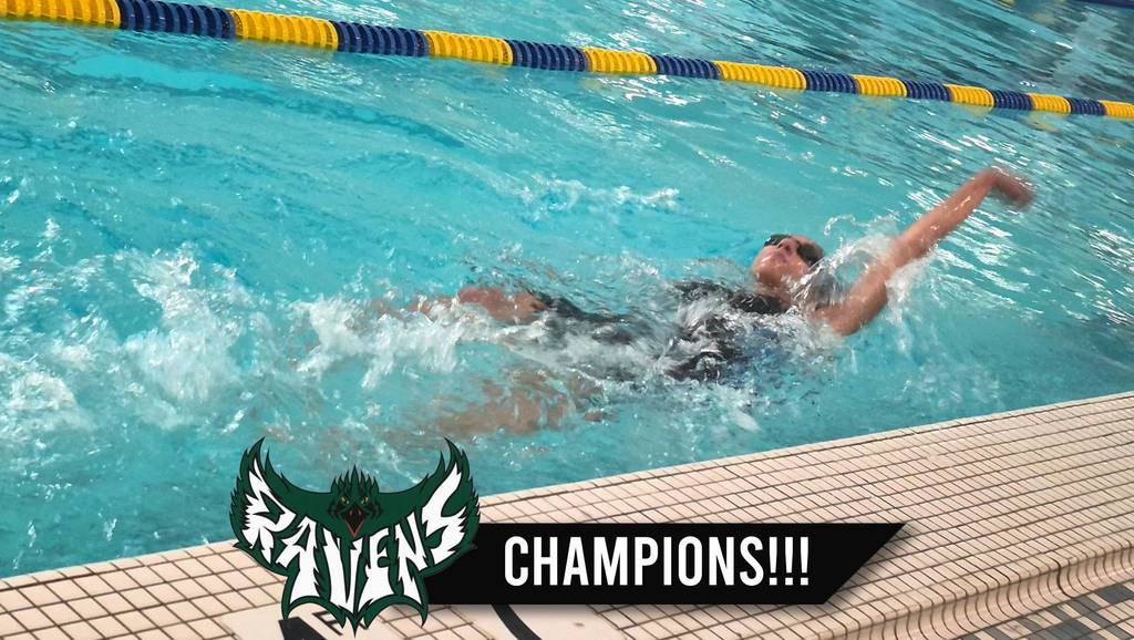 Ravens are league champions! 