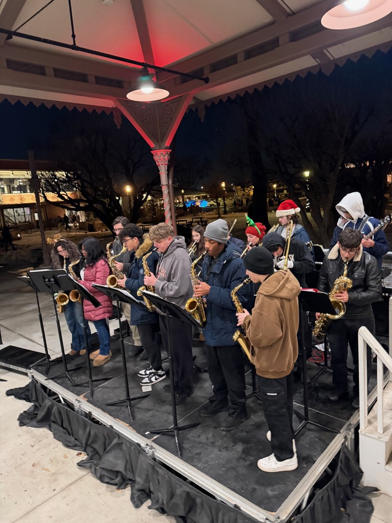 Riverside Choir performs at Holiday Nights in Greenfield Village. 