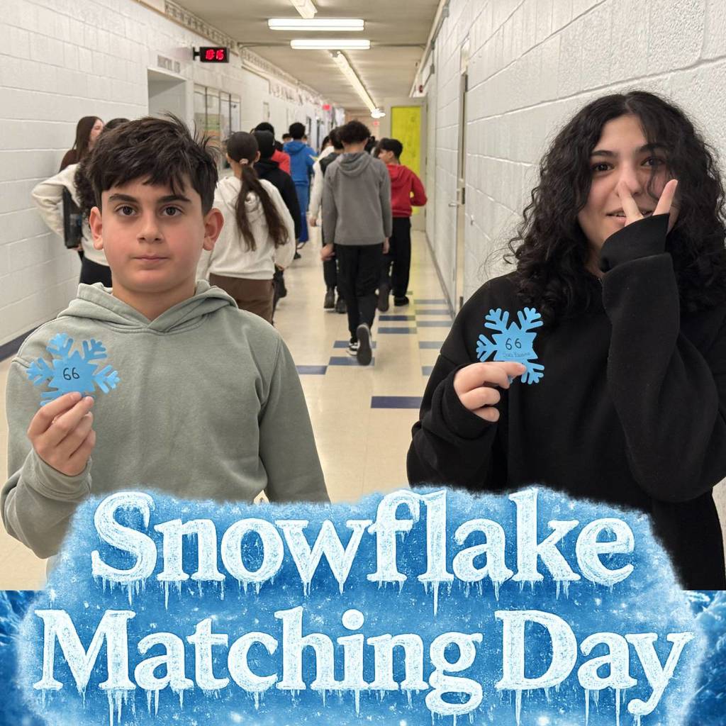 Snowflake Matching Day (2)