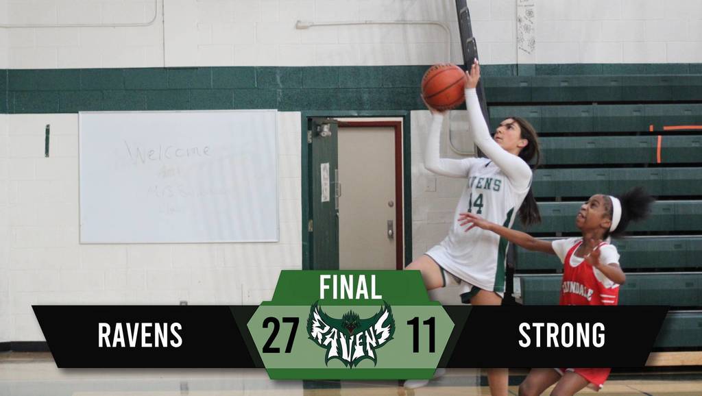 8th grade def8th grade defeats Strong. eats Strong. 