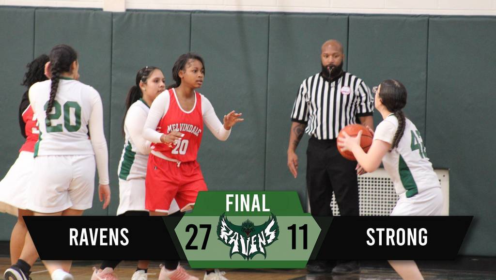 8th grade defeats Strong. 