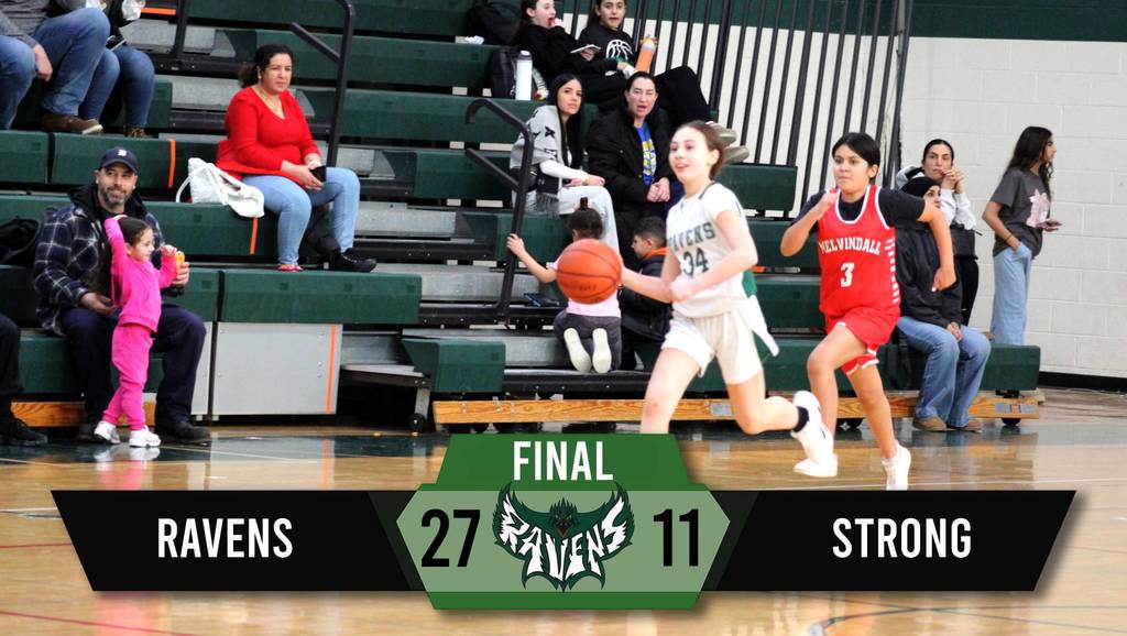 8th grade defeats Strong. 