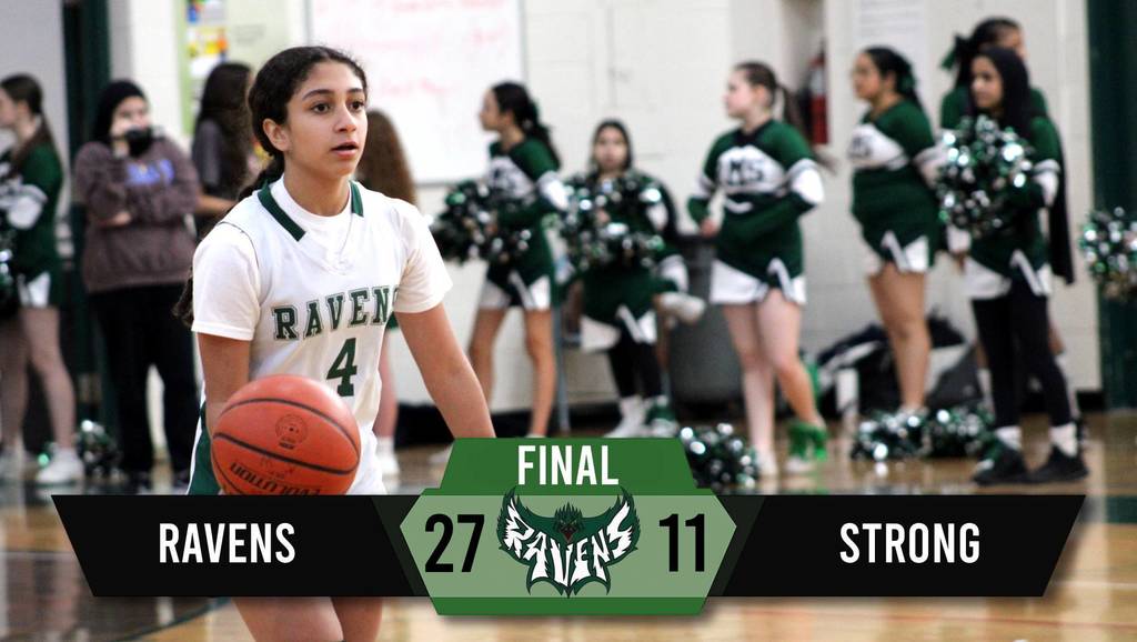 8th grade defeats Strong. 