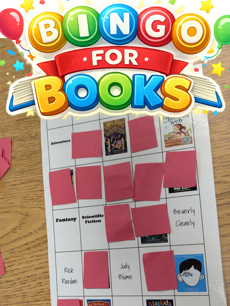 Bingo for Books