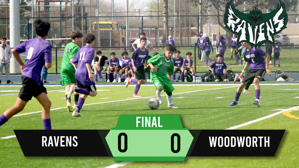 Season opener vs. Woodworth ends in a hard-fought 0–0 draw. Strong defense, great energy, and a solid start to the season. 🖤⚽