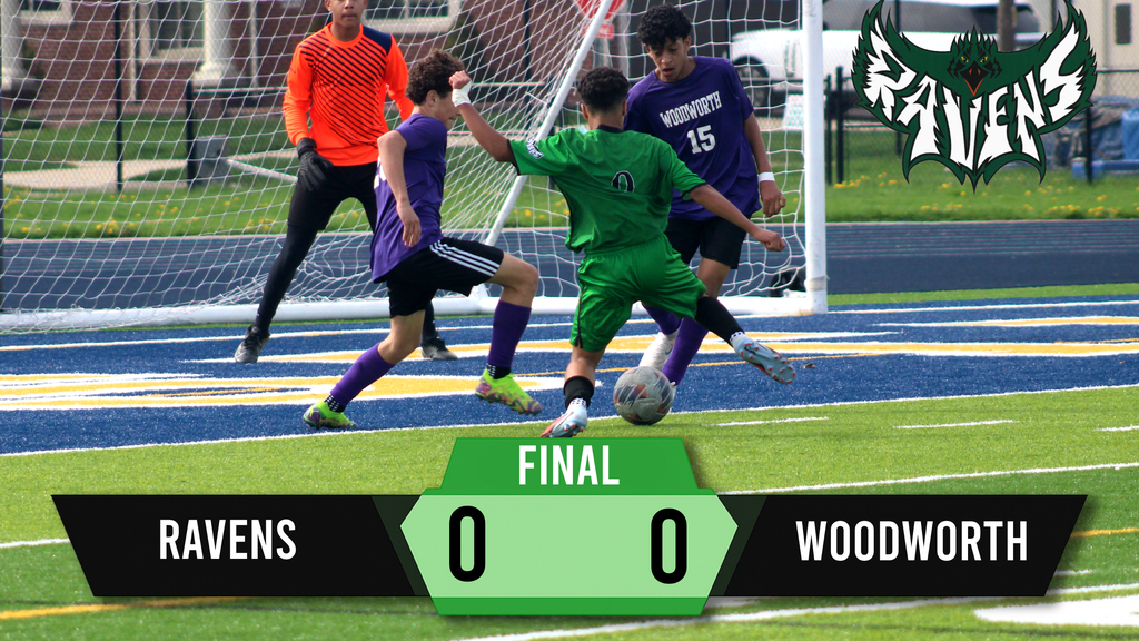 Season opener vs. Woodworth ends in a hard-fought 0–0 draw. Strong defense, great energy, and a solid start to the season. 🖤⚽
