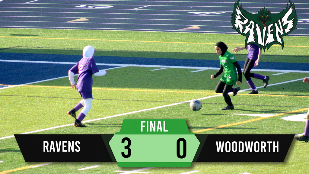 Season opener vs. Woodworth and the girls come out strong with a 3–0 win. Great teamwork, sharp finishing, and a statement start to the season. 🖤⚽