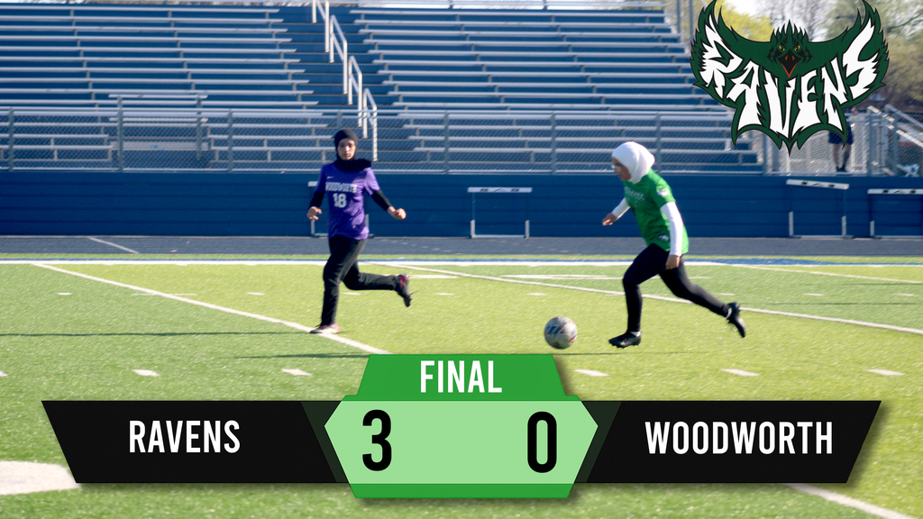Season opener vs. Woodworth and the girls come out strong with a 3–0 win. Great teamwork, sharp finishing, and a statement start to the season. 🖤⚽
