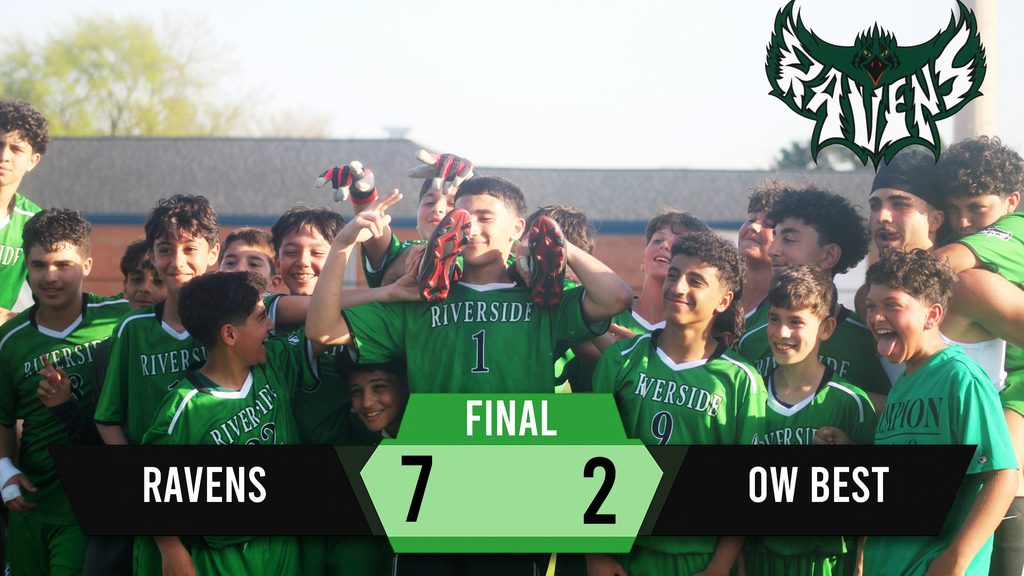 Big night for Riverside boys soccer 🔥  They came out strong and never let up, taking down O.W. Best with a dominant 7–2 win. Goals were flying, energy was high, and the team looked locked in from start to finish.  Nice work, guys 👏⚽