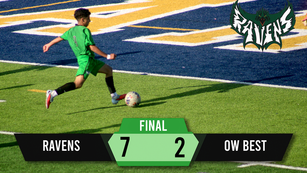 Big night for Riverside boys soccer 🔥  They came out strong and never let up, taking down O.W. Best with a dominant 7–2 win. Goals were flying, energy was high, and the team looked locked in from start to finish.  Nice work, guys 👏⚽