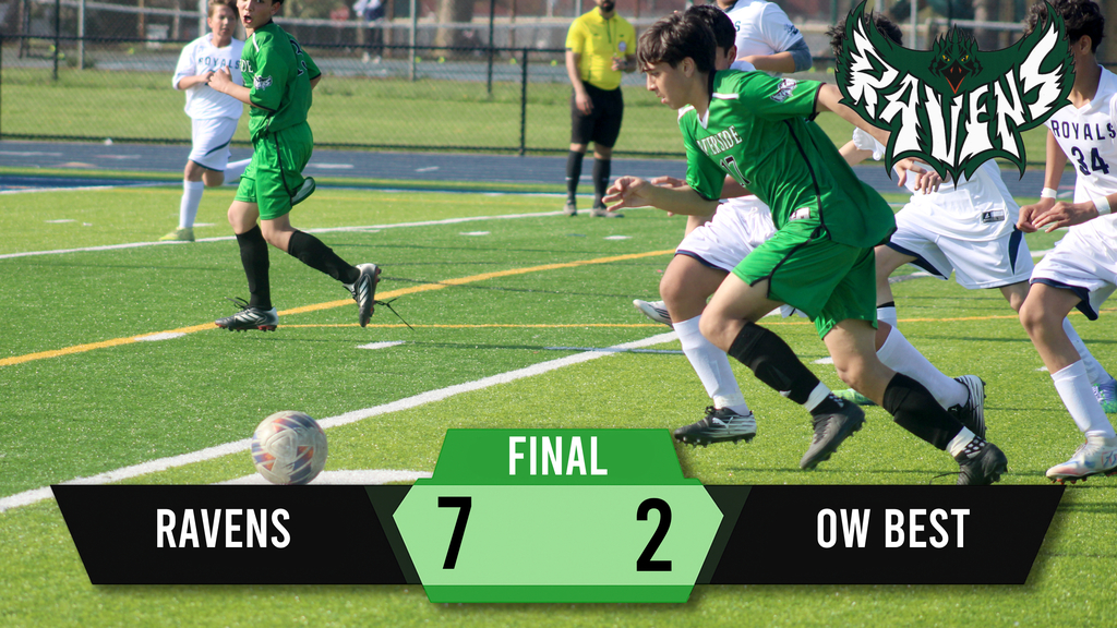 Big night for Riverside boys soccer 🔥  They came out strong and never let up, taking down O.W. Best with a dominant 7–2 win. Goals were flying, energy was high, and the team looked locked in from start to finish.  Nice work, guys 👏⚽