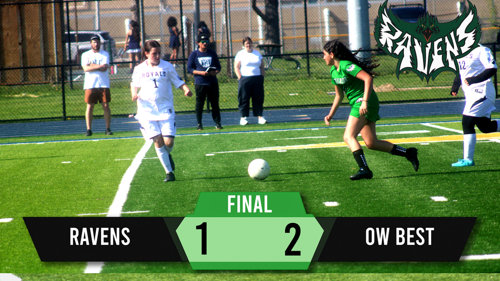 Tough result for Riverside girls soccer tonight.  They battled the entire match and kept it close, but came up just short against O.W. Best, falling 2–1. Plenty to build on—keep fighting 💪⚽