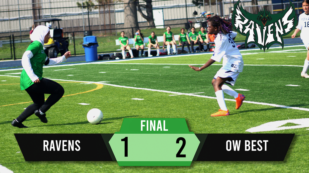 Tough result for Riverside girls soccer tonight.  They battled the entire match and kept it close, but came up just short against O.W. Best, falling 2–1. Plenty to build on—keep fighting 💪⚽
