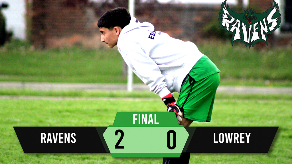 Ravens boys soccer with a statement win 
