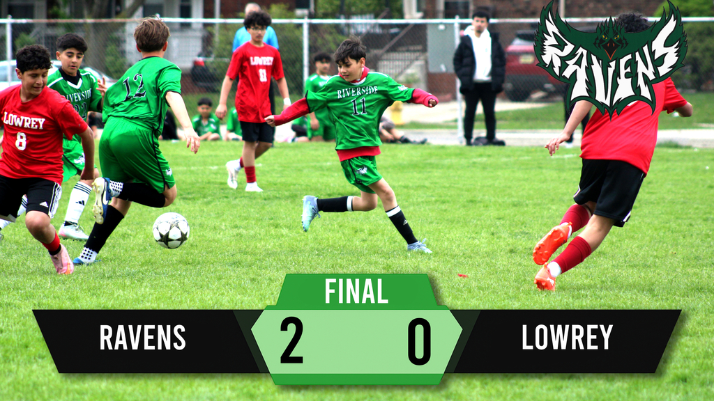 Ravens boys soccer with a statement win 