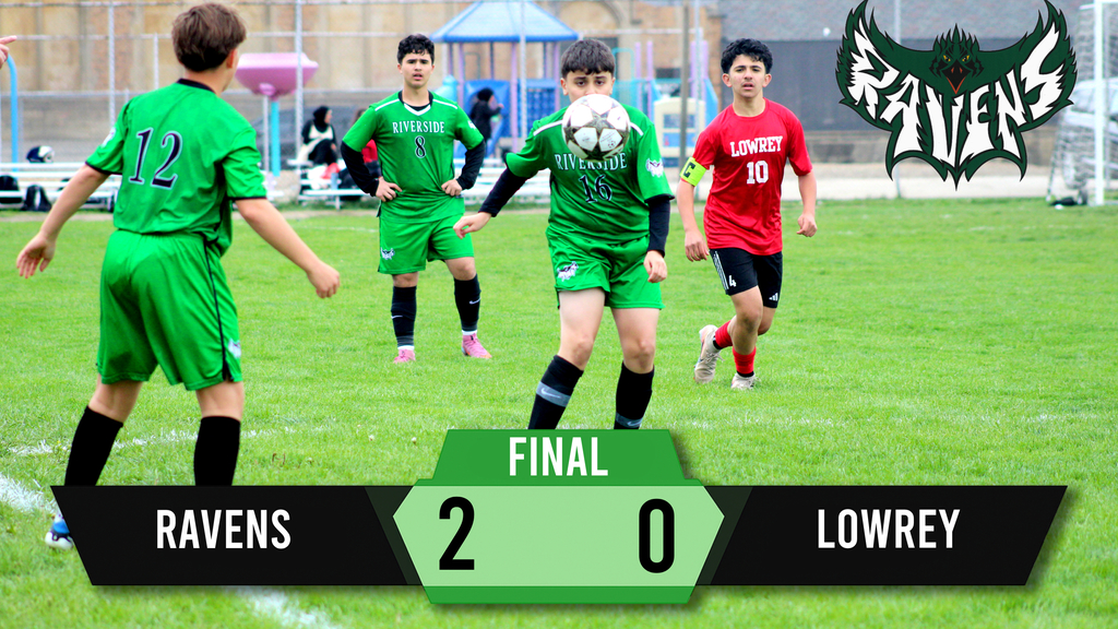 Ravens boys soccer with a statement win 