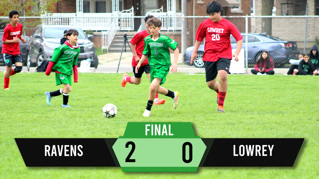 Ravens boys soccer with a statement win 