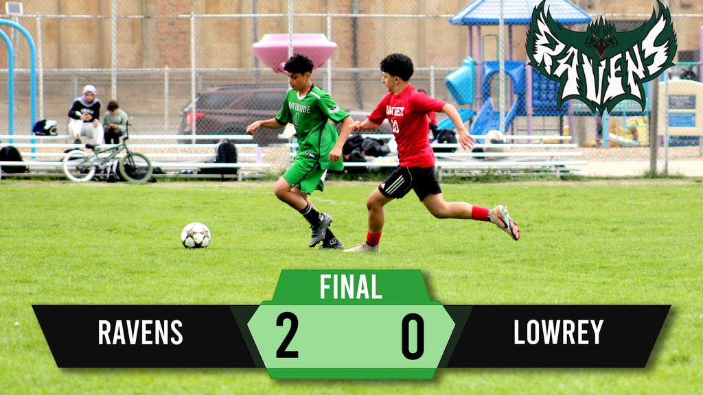 Ravens boys soccer with a statement win 