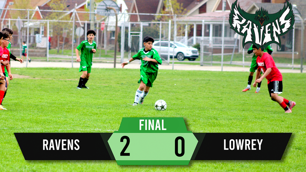 Ravens boys soccer with a statement win 