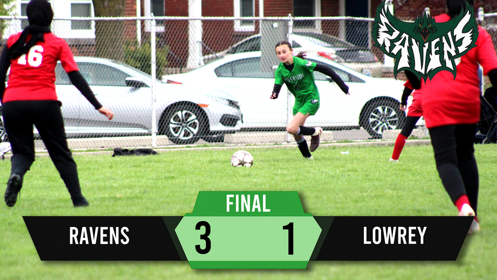 Ravens girls soccer gets it done 🖤⚽ A strong 3 to 1 win over Lowrey on Friday. Great energy, smart play, and clutch finishes all game long.  #RiversideRavens #RavensSoccer #TeamWin