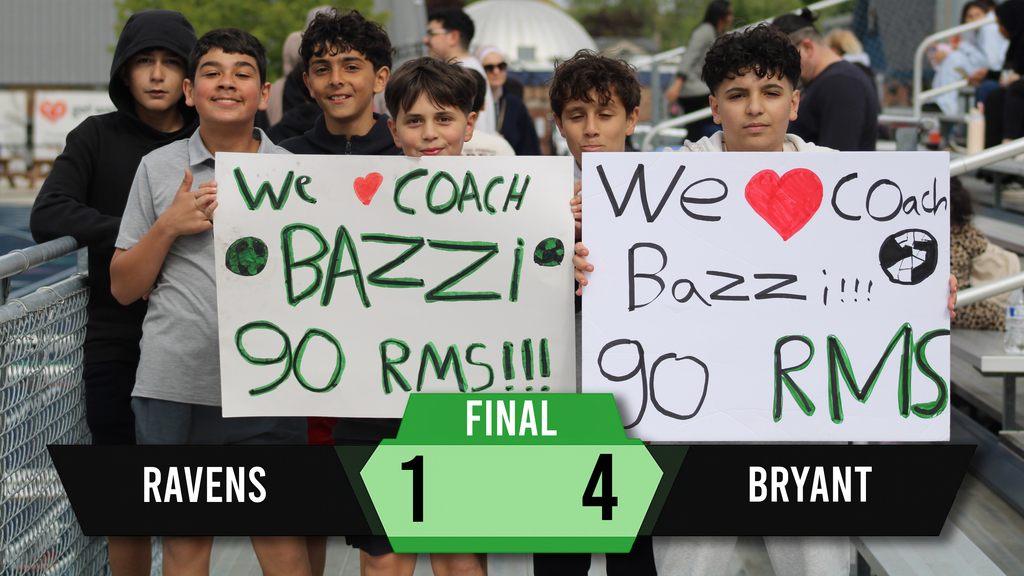 Tough result for the Ravens today as the girls soccer team fell to Bryant 4 1. The team kept battling until the final whistle and continues to show heart, effort, and resilience every match. Keep working, keep improving, and get ready for the next one. 🖤⚽