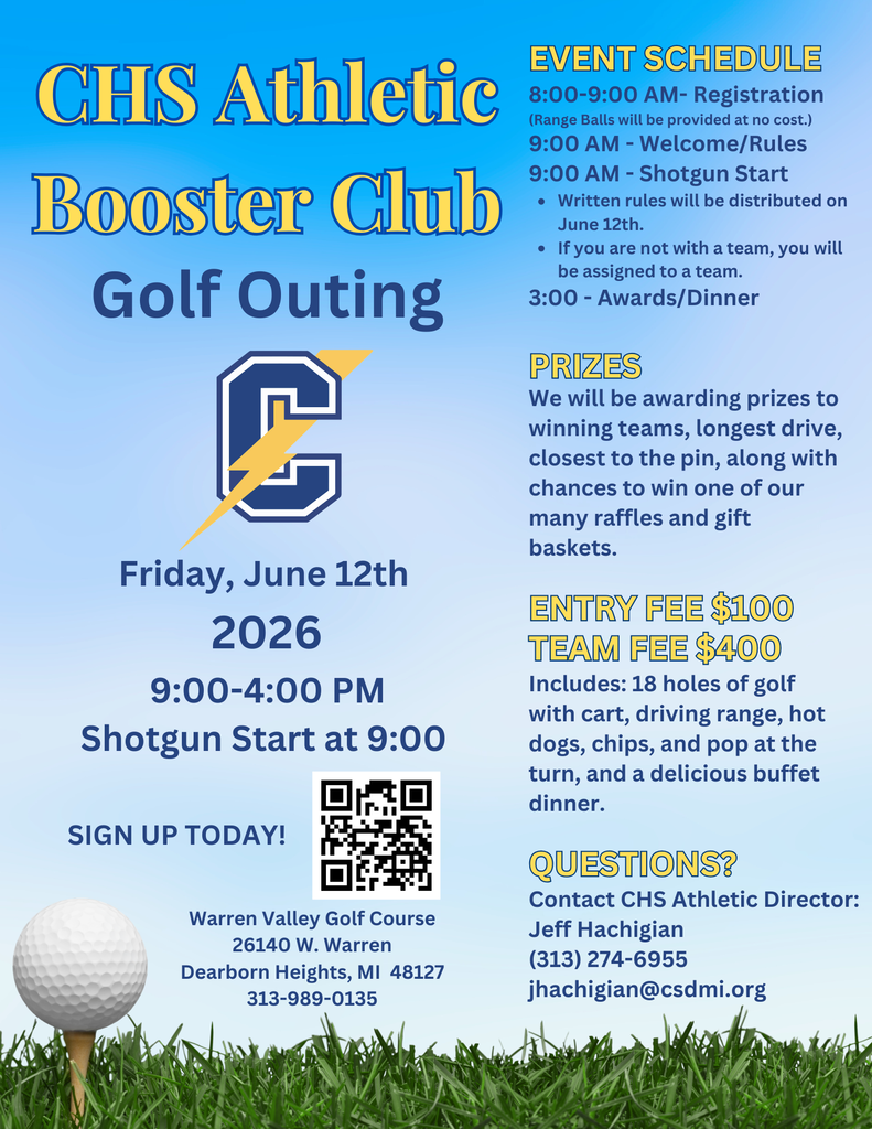 Golf Outing Flyer
