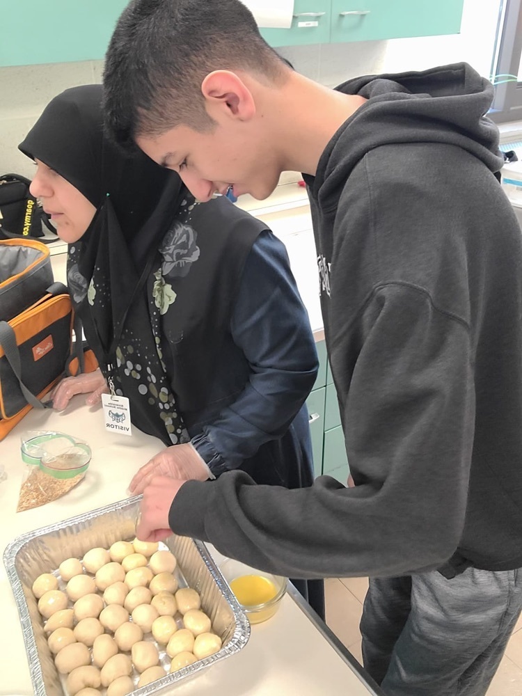 CHS STUDENTS life skills class