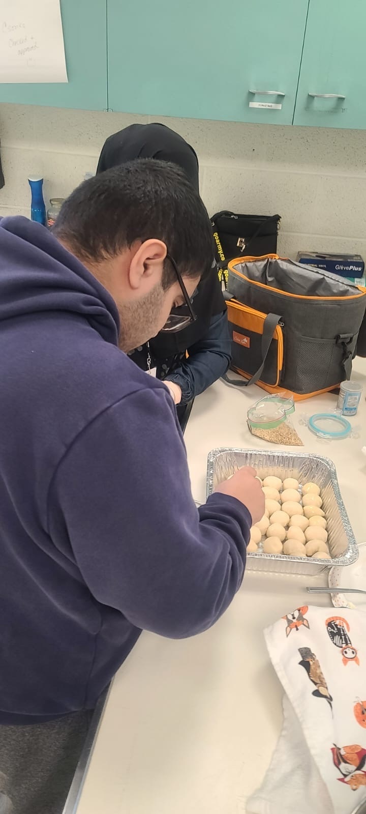 CHS STUDENTS life skills class