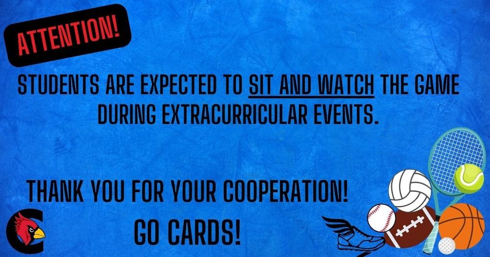 Extracurricular Event Expectations