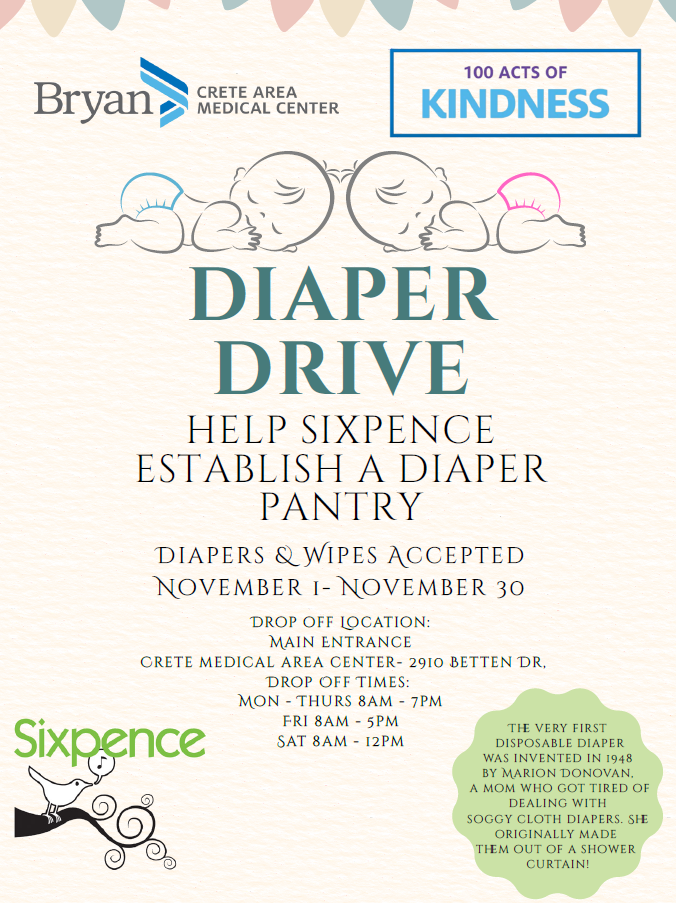 diaper drive