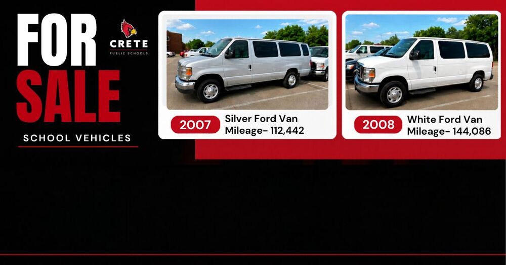 School Vehicle For Sale 