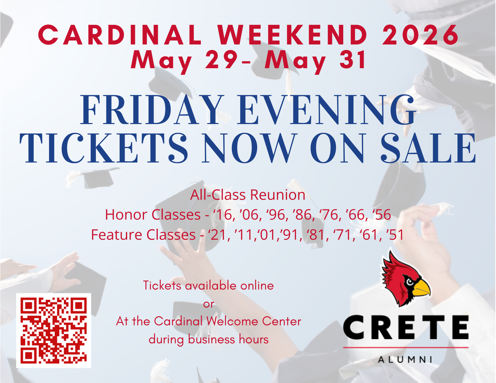 Cardinal Weekend