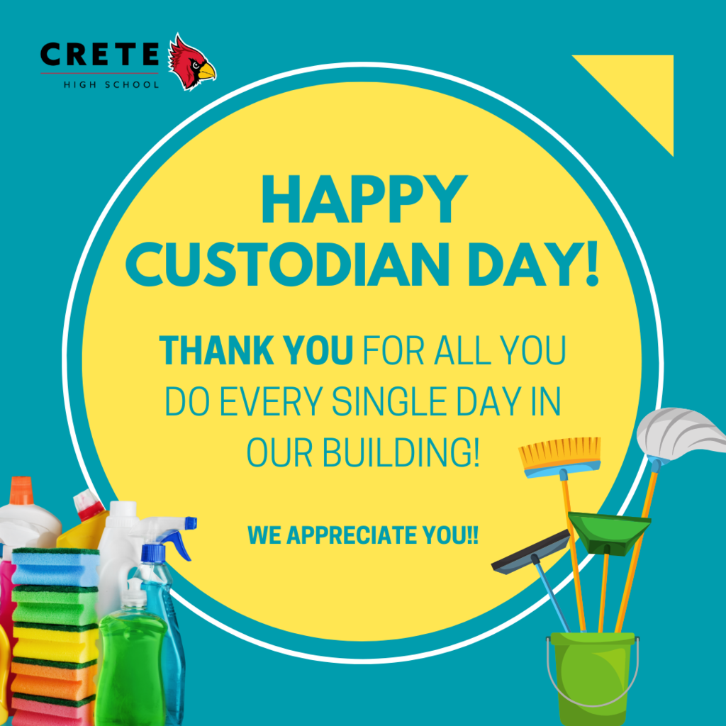 Happy Custodian Day