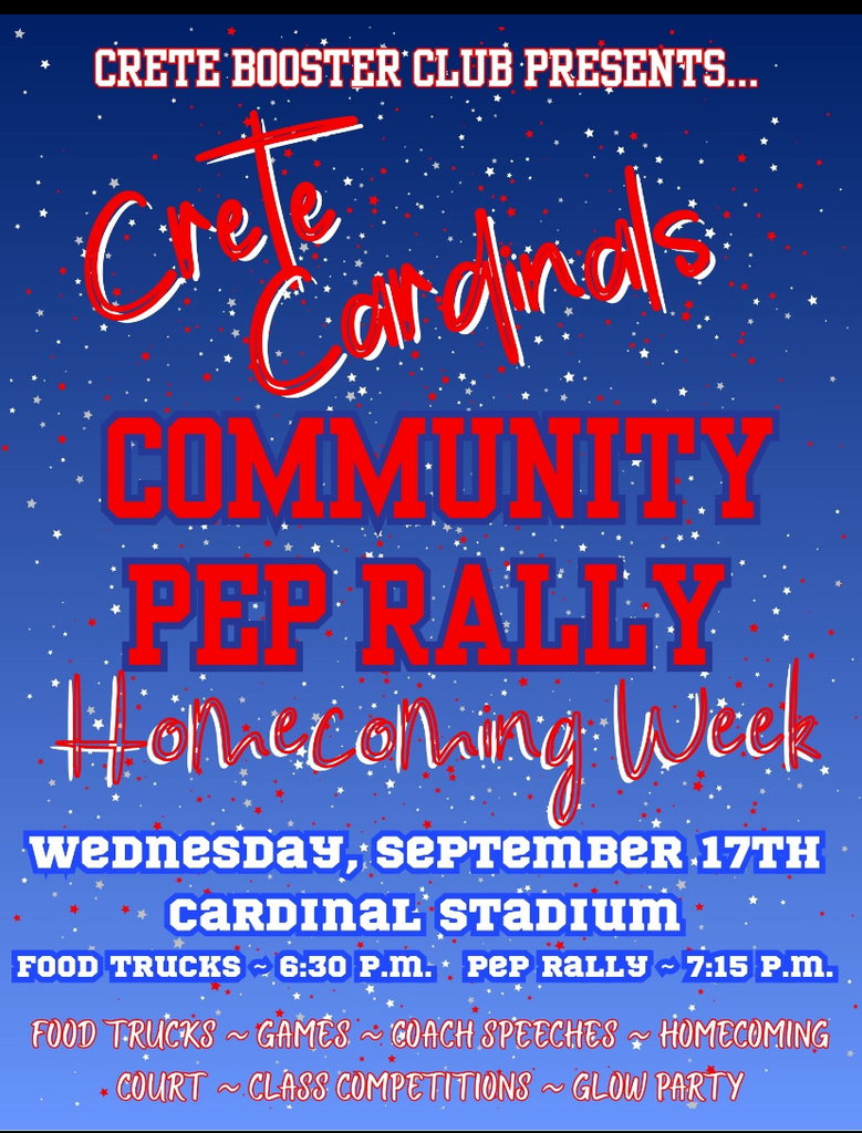 Community pep rally