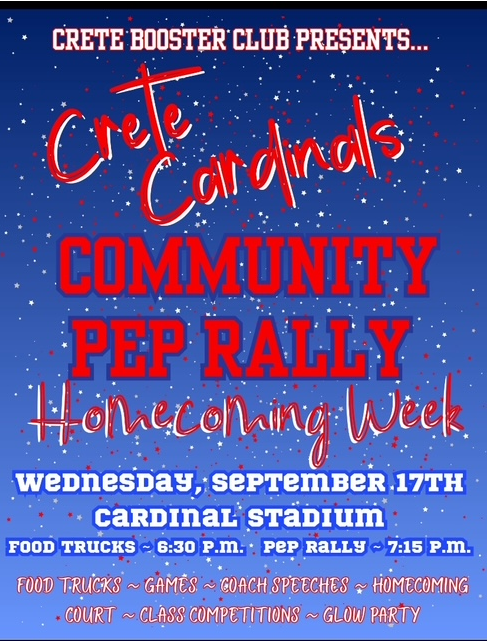 Community Pep Rally