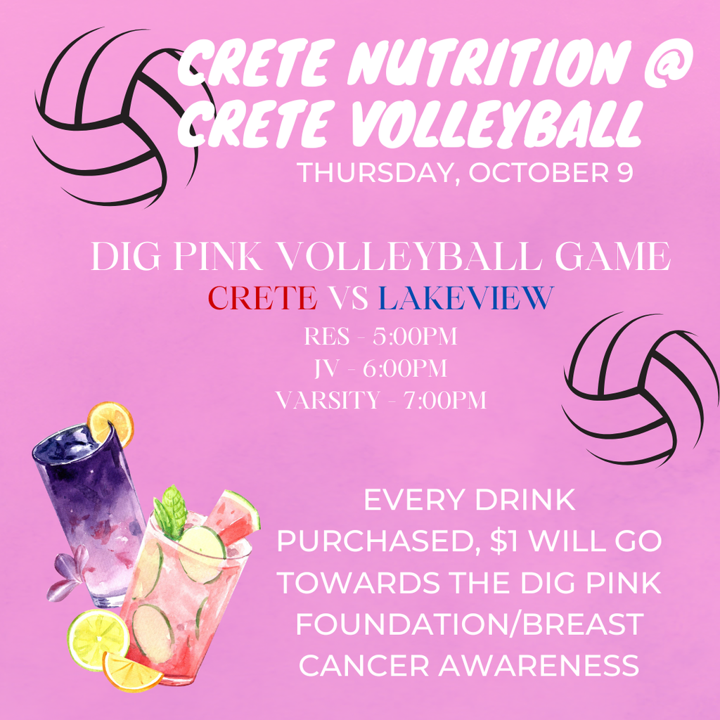 Dig pink with Crete Nutrition