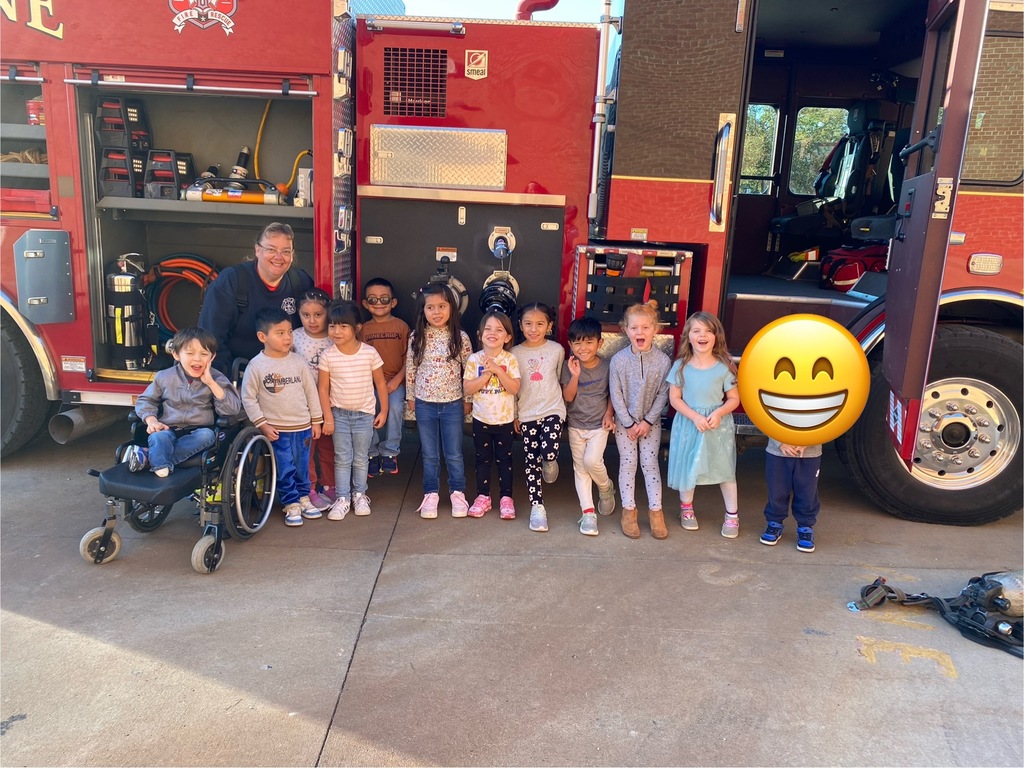 Crete Fire Department visits CES