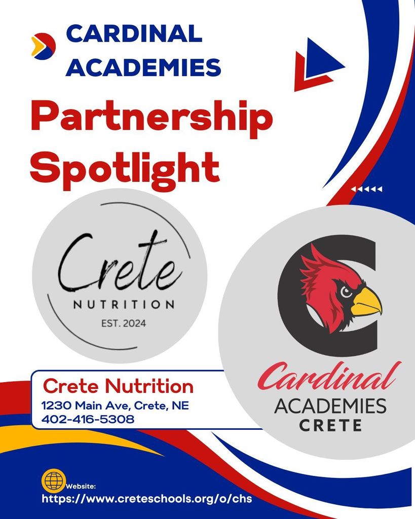 Crete Nutrition is our Business Partner this week.