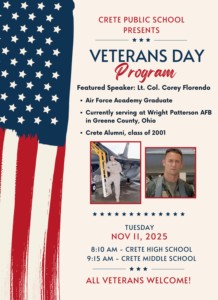 Veterans Day Program flier
